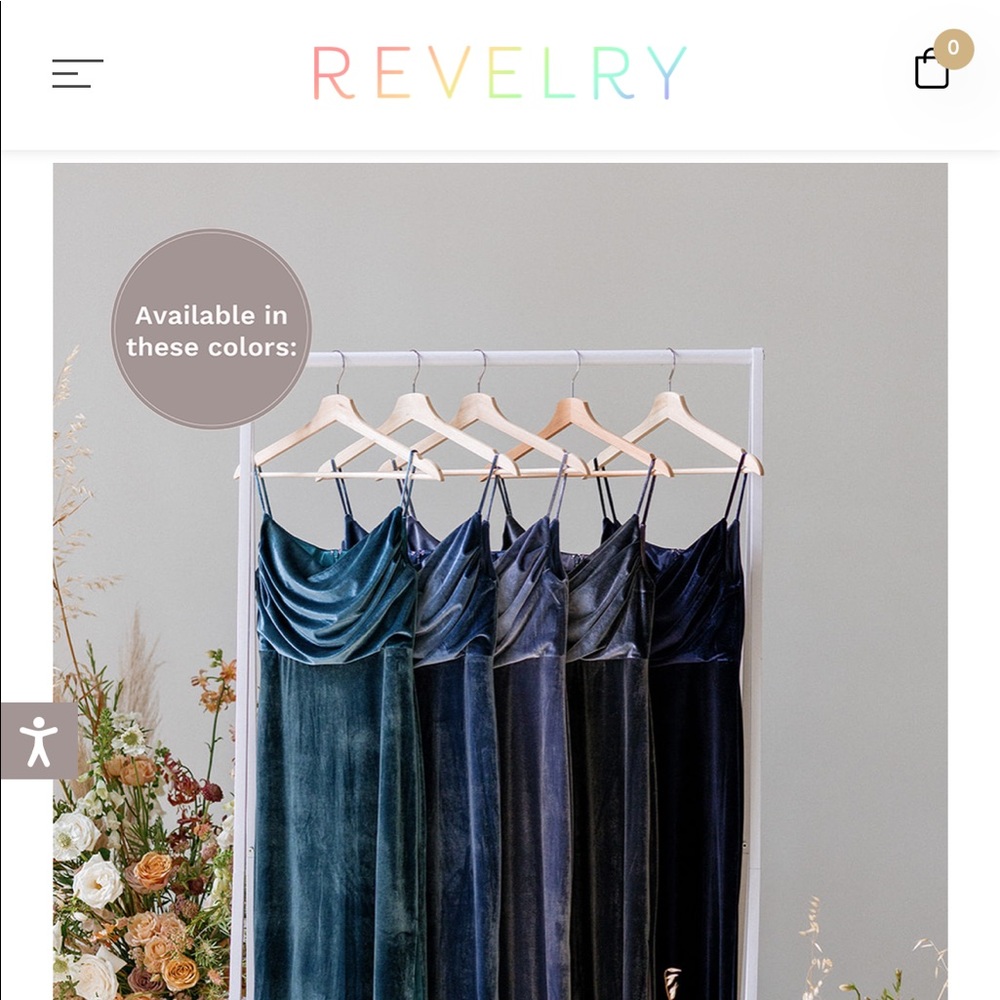 Revelry - Skye Velvet Dress